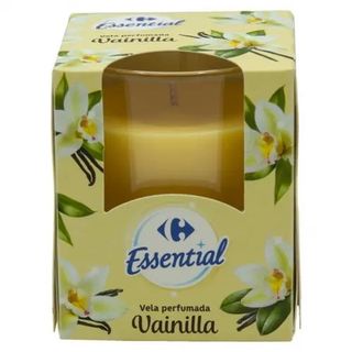 Vela Perfumada De Vainilla Carrefour Essential
