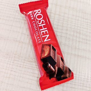 Roshen chocolate negro