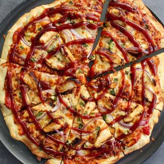 Pizza barbacoa (23 cm.)