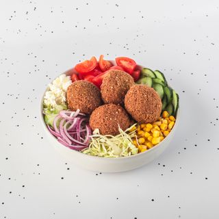Falafel salata vege
