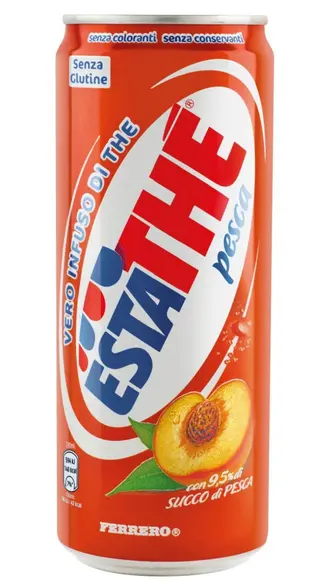 Estathé alla pesca in lattina 33 cl