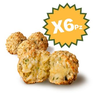 Arancino patate riso cozze-6pz