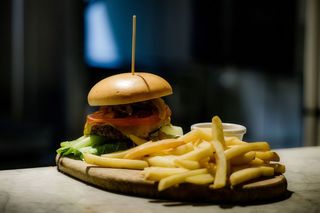 BEYOND Burger Vegana