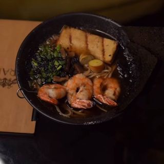 Рамен з креветкою