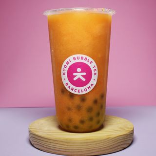 Ice Tea De Fresa Y Mango