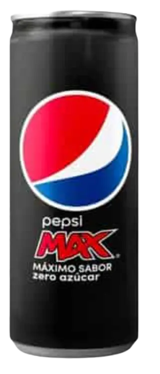 Pepsi Zero Refresco de Cola sin Azúcar Lata 330ml