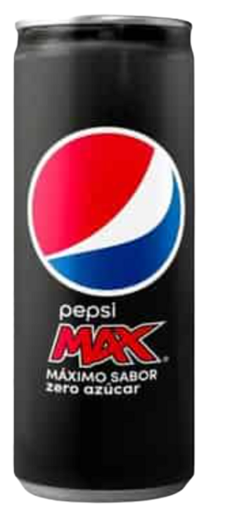 Pepsi Zero Refresco de Cola sin Azúcar Lata 330ml