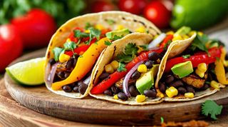 Tacos vegetariani