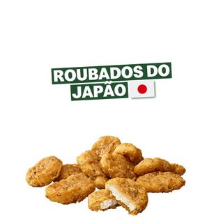 Garlic & Pepper McNuggets 10