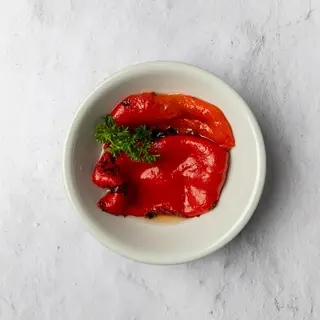 Pečena paprika sa belim lukom