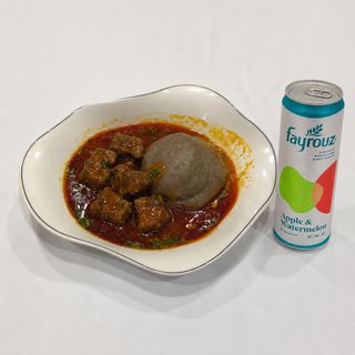 5 portions of Amala + 5 beef/assorted + 1 fayrouz