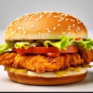 HAMBURGUESA MEXICANA POLLO(solo)