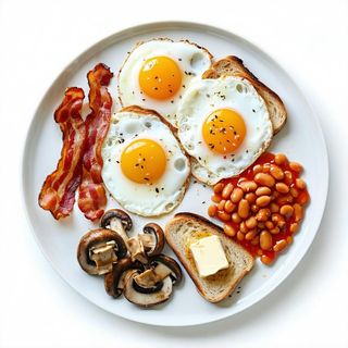 Śniadanie angielskie