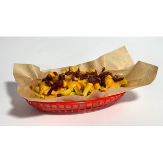 Patatas Cheddar Bacon