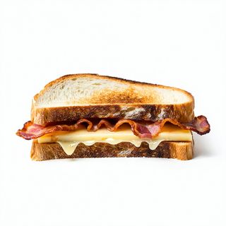 B-32 Bocadillo de bacon con queso