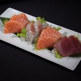 Sashimi misto - 12 pezzi