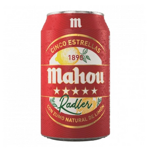 Mahou radler 33cl