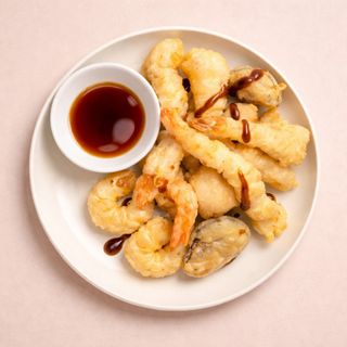 Crevettes Tempura (6 pcs)