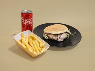 Tigellona con tonno – menù