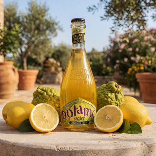 Botanic Radler cedro e limone 330ml