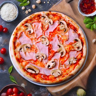 Піца Прошуто ді Фунгі 