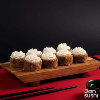 Роллы "Филадельфия темпура"