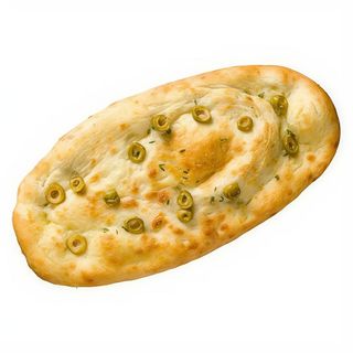 Focaccia Con Queso De Cabra (14 Cm.)