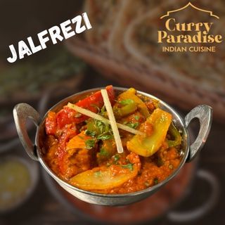 Jalfrezi Pollo Tikka
