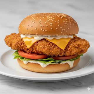 Hamburguesa Spicy Chicken