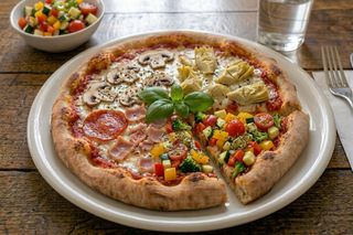 Pizza 4 Saisons