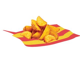 Картофель по-деревенски (маленькая порция)