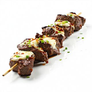 Pincho Ternera Y Queso 2uds.