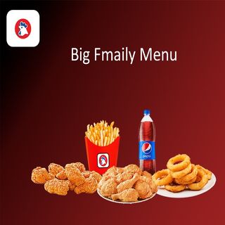 Big family menu