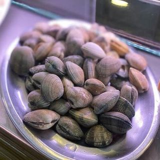 Almejas a la plancha