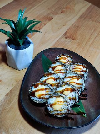 Темпура Чіз рол