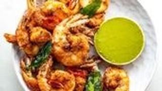 Prawns fry