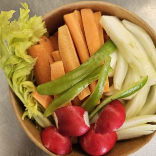 PINZIMONIO DI VERDURE