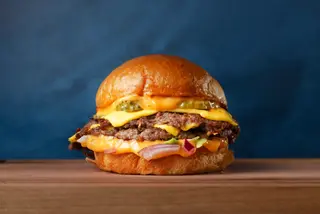 Standard burger