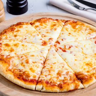 Pizza Garlic Butter With Cheese 