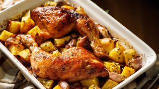 Sovracoscia di pollo con patate