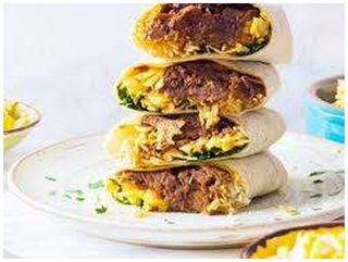 Beef Brisket Burrito