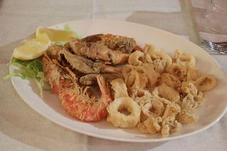 Frittura di pesce