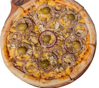 Tonno pizza