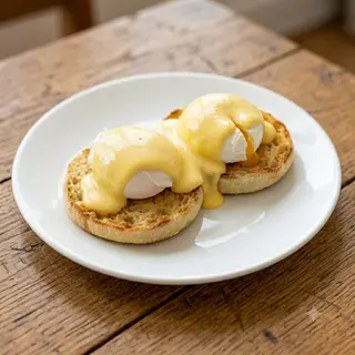 Huevos Benedict
