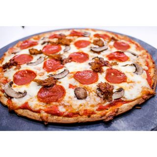 Pork Pepperoni Pizza