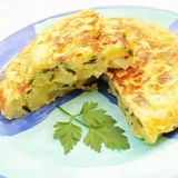 Tortilla mediana de jalapeños