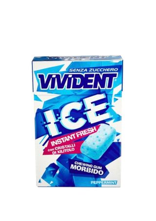 Vivident ice cube