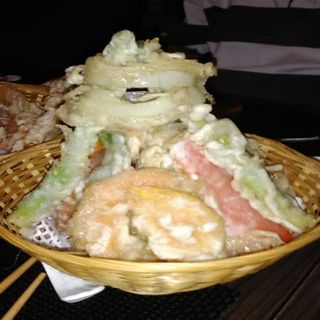 Tempura Mixta