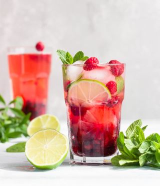 Framboise Mojito