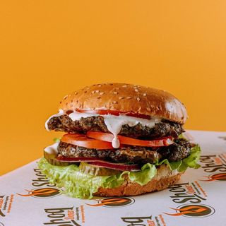 SHOQ Кинг Бургер 2 котлеты